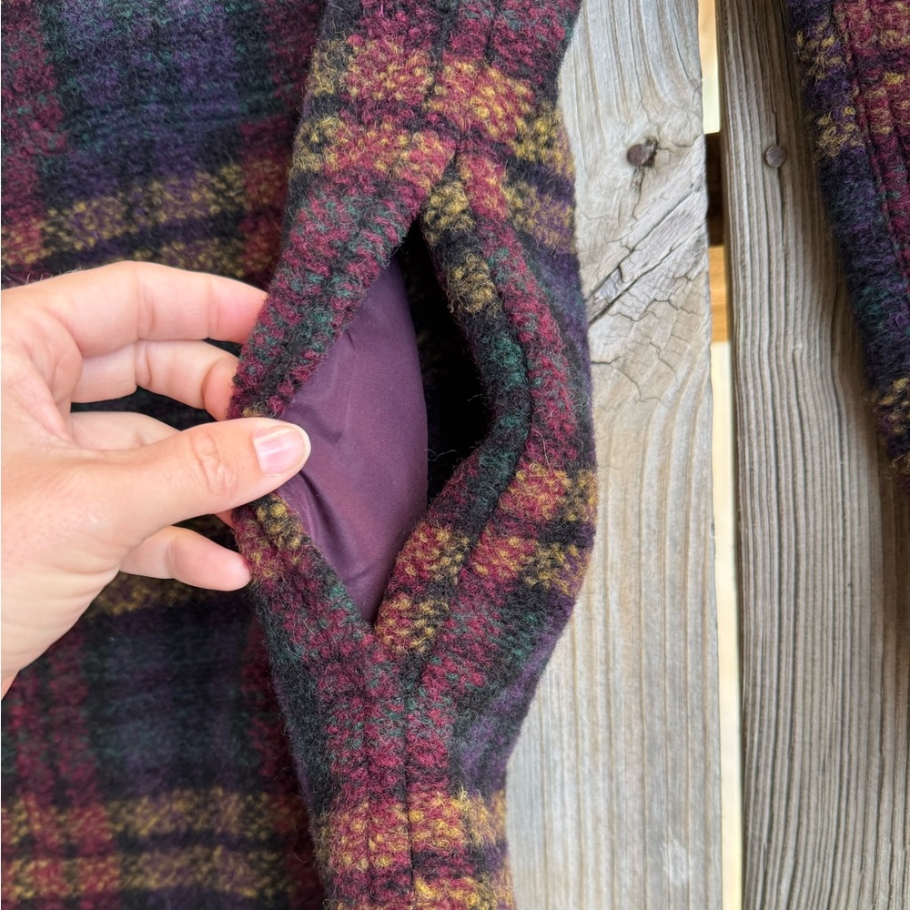 Isabel Marant Men’s Multicolor Plaid Jacket - Picture 4 of 6